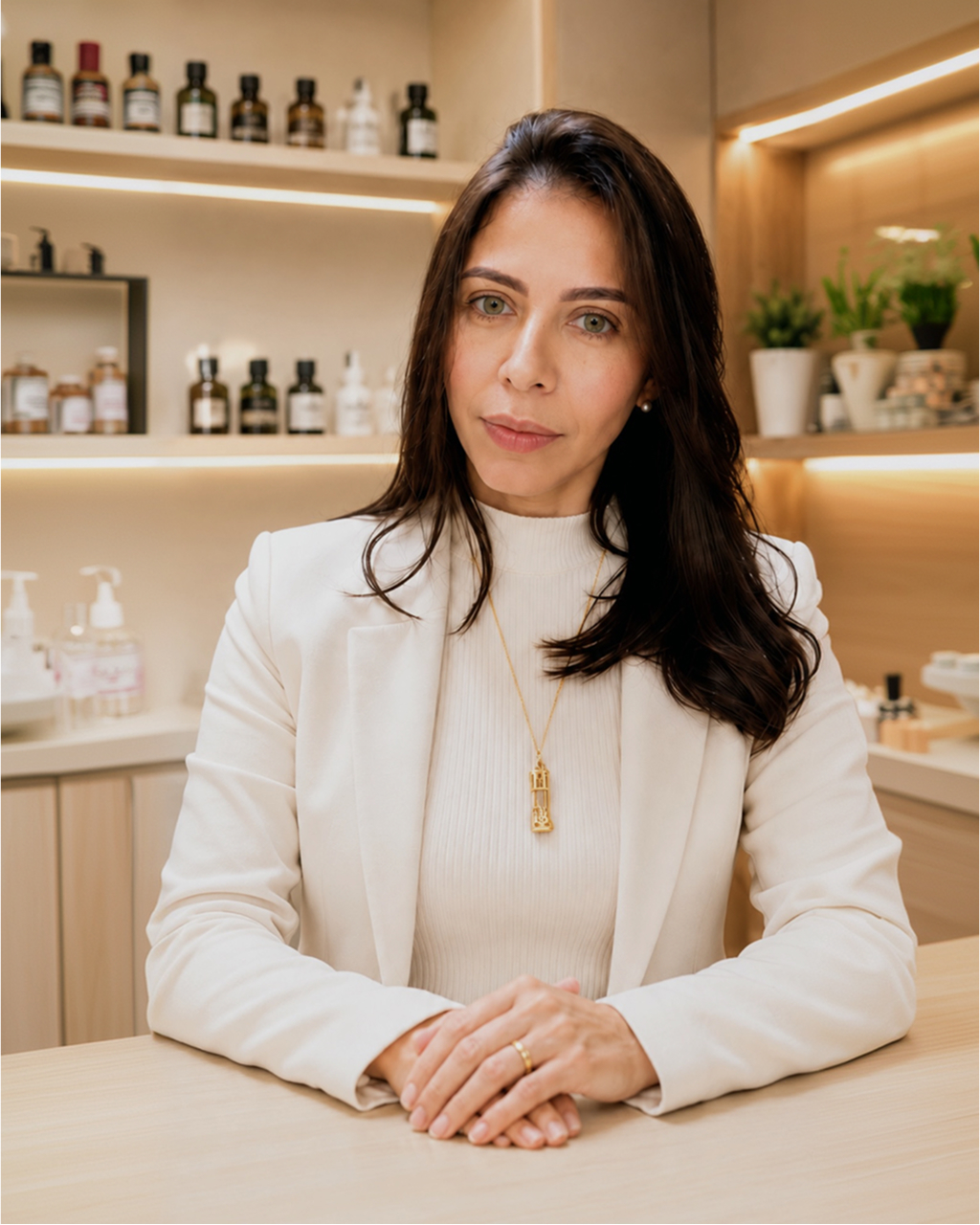 Dra. Letícia Vale, nutricionista clínica
